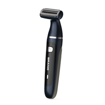 Elektrischer wiederaufladbarer Trimmer für Haarbrauen, Arm, Körper und intime Haare für Männer