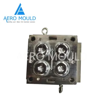 Plastic Double Color Plastic Seasoning Box Mould