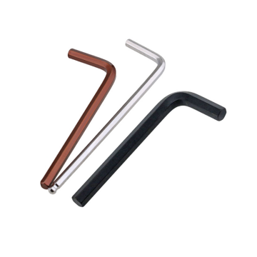 Courte courte extra-long L Type ALEN HEX CLÉSE CLÉS 1-55MM 1/16 1/8 1/4 3/4 pouces