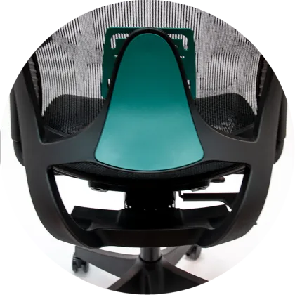 Modern ergonomic office chair