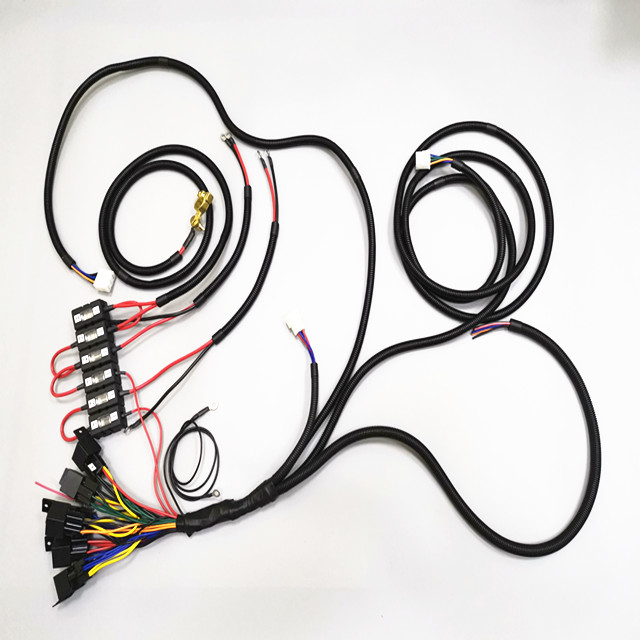 Auto Relay Wire Harness