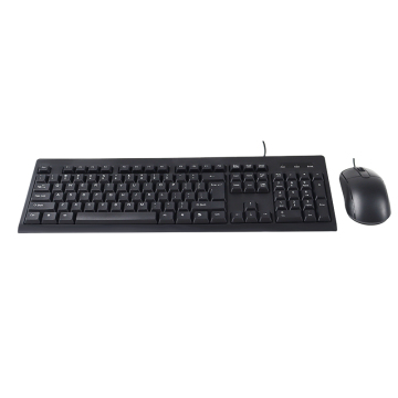 Choiyan Mechanical Wired Gaming Keyboard with Metal Panel - 104 Keys