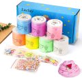 Eco Creative Plasticine Stress Relief Toys Fluffy Clay