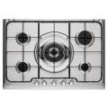 Electrolux Steel Hob 5 Rings in Italy