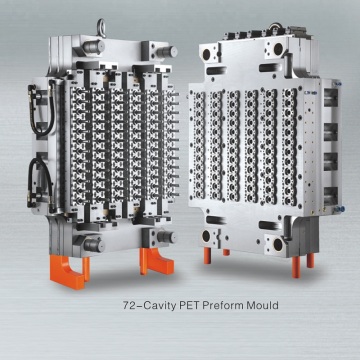 72 caviteiten huisdier vormmachine