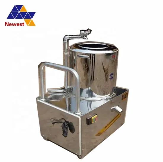 Onion, Taro, and Vegetable Peeling Machine