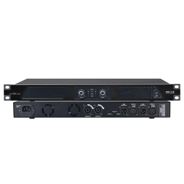 XTUGA MX-1.0 1U 500W 2 Channel Professional Digital Power Amplifier