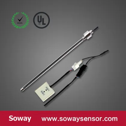 Capacitive level sensor