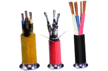 The Flexible Rubber - Sheathed Soft Special Cable For Mining Purposes
