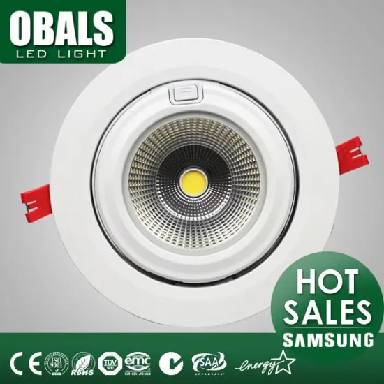 60 beam angle adjustable led spotlight