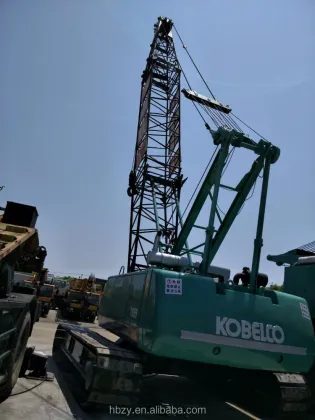 Used Japanese Crawler Cranes: Kobelco 7055 and IHI/Hitachi Models