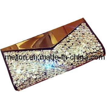 Latest Golden Shining Evening Bag