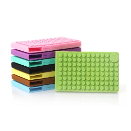 DIY Silicone Card Holder Business Card Holders