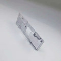 Mecanizado CNC de pezas rectangulares de aluminio