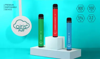 Wholesale Airis Puff E-Cigarette Pod Device 15flavors