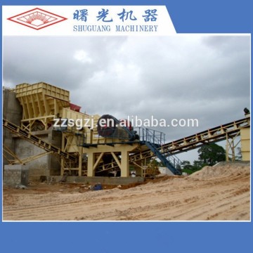 Good performance gold mining machinery for stone crusher plant
