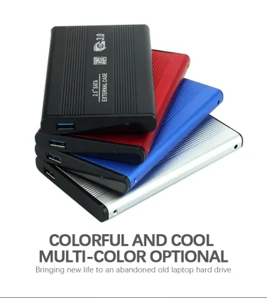 Portable External SSD 200GB-2TB USB 3.0 Solid State Hard Drive