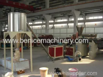 Plastic Granulator In Plastic Extruder 
