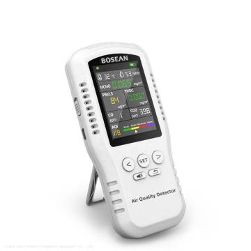 Vendita calda T-Z01 Pro 8 in 1 Rilevatore di qualità dell'aria