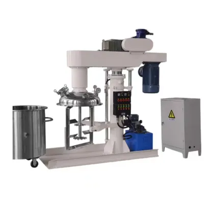 Double Planetary Solder Paste Mixer for High Viscosity Materials