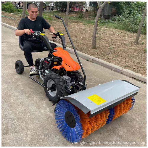 Wholesale Ride-On 15M Snow Thrower Blower with 800MM Shovel Width