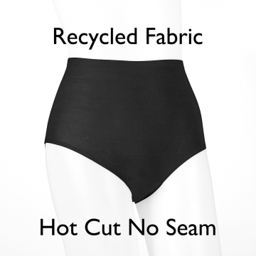 OEM Hot Cut High Waist Slip Sustainable Underwear