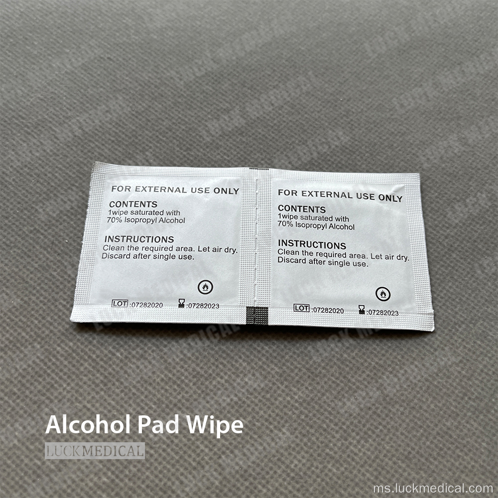 Pad Pad Alkohol Prep Pad Alkohol