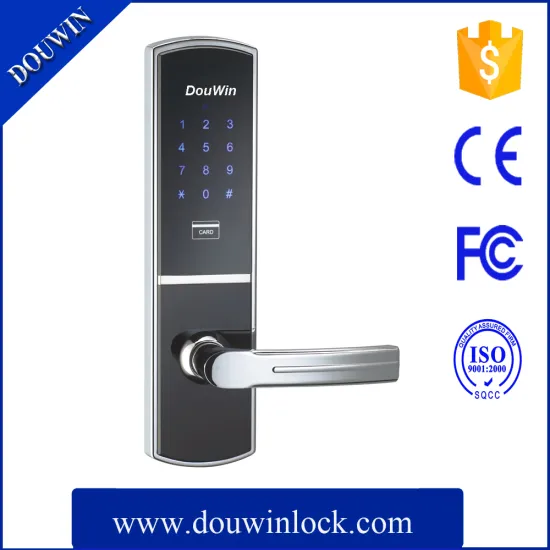2015 security card digital mechanical code door lock