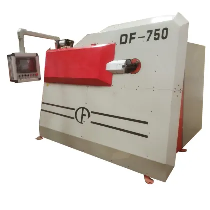 4mm-12mm Reinforced Steel Bar Stirrup Benders & Rebar Bending Machine