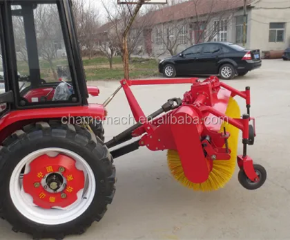 Kubota Tractor Sand Sweeper Attachment