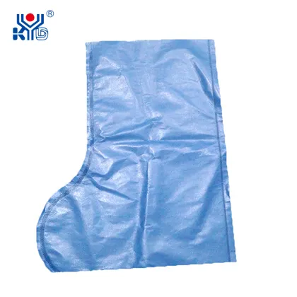 Auto Single Use Spunbond Fabric Boots Set Machine