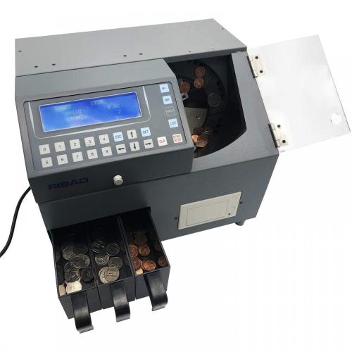 Heavy Duty Coin Value Counter Wit-Rusland