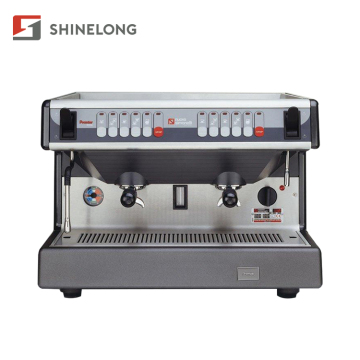 Commerical Economic Type Fully Automatic Double Head Expresso Coffee Machine Portable