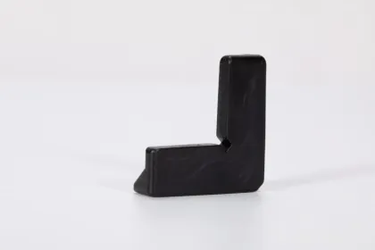 Custom plastic corner piece