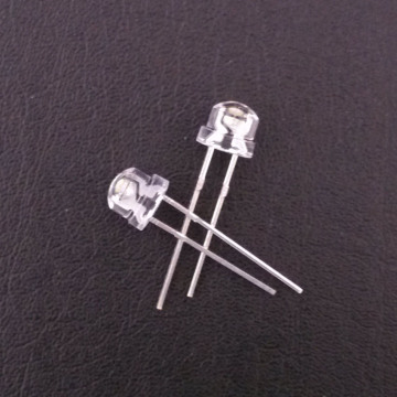 4.8mm Lamp LED DIP LED 7-9lm for Solar LED Light