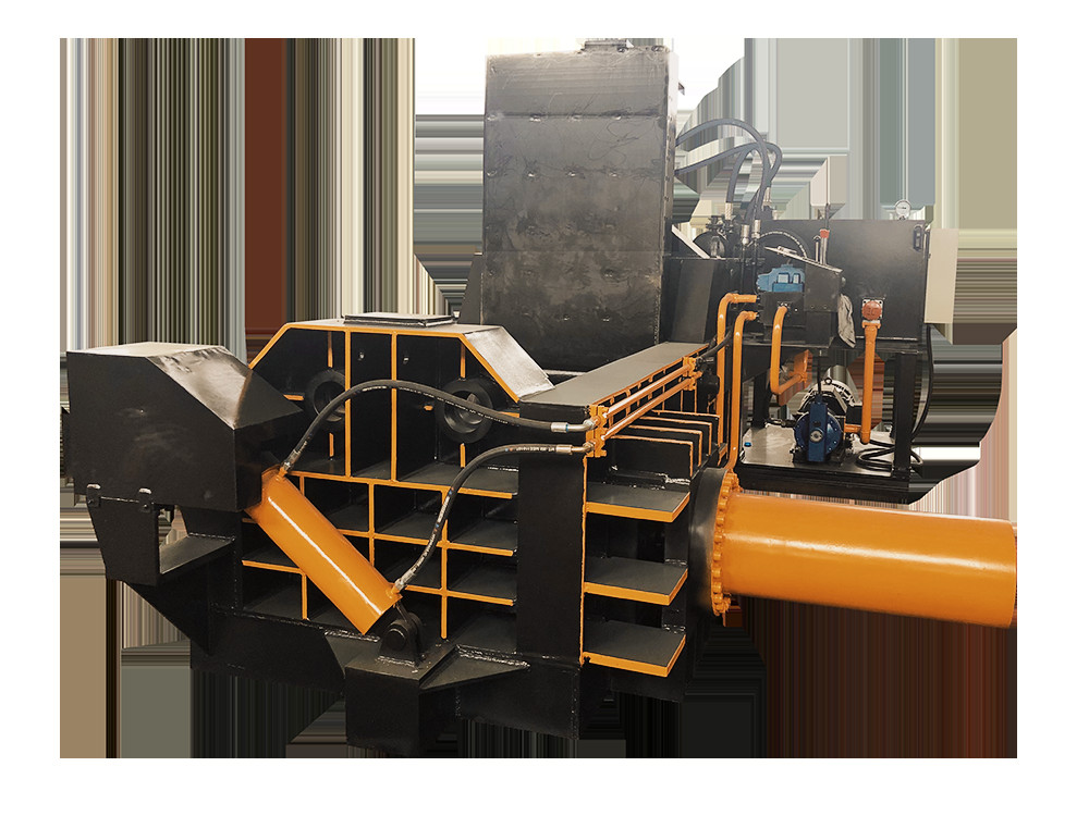 Hydraulic Steel Stainless Al Copper Iron Compressor Machine