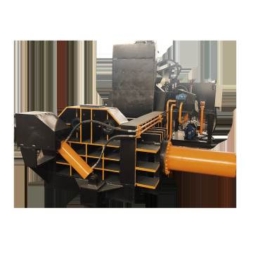 High Density Scrap Ferrous And Non-ferrous Baling Presses