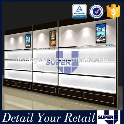 shoes showroom display design modern wood shoes rack