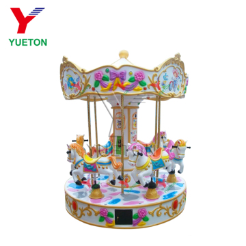 Mini Indoor Playground: 3-6 Seat Carousel for Sale at Shopping Mall
