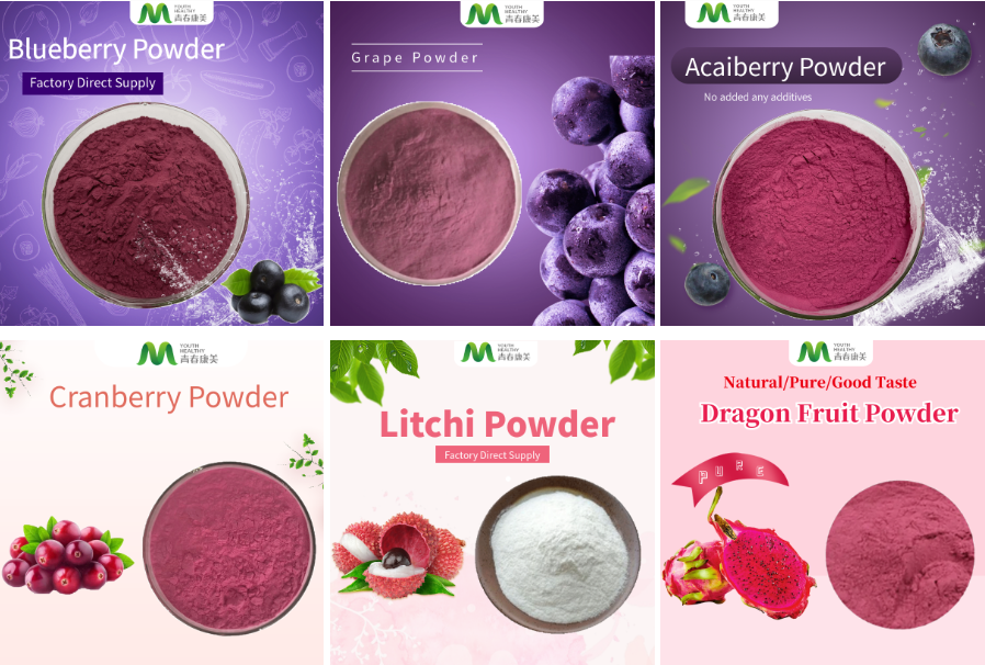 Fruit Powder List