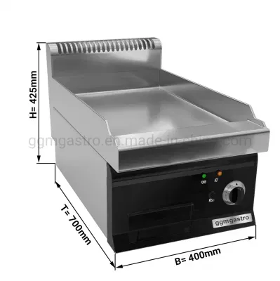 Fast Food Kitchen Equipment Commercial Restaurant Electric Griddle