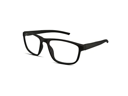 High-Quality Vintage Black Optical Glasses for Reading