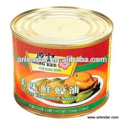 Oyster organic oyster sauce