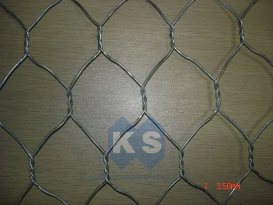 Simple Installation Welded Fabric Woven Wire Mesh Fence Galvanized Hexagonal Wire Mesh
