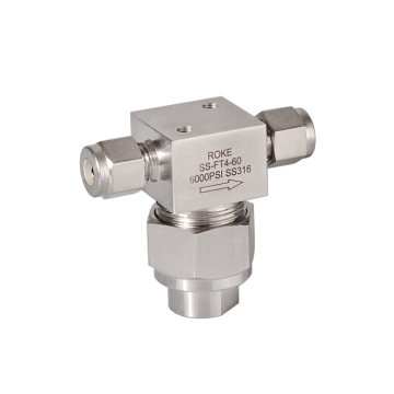 Swagelok Type Instrumentation Valves and 1/4 Inch Sintered Particulate Filters