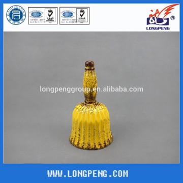 Decoration Yellow Christmas Dinner Bell