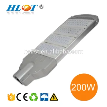 High power lumens 200 watt 200w led street light