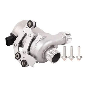 N52 Aluminum Electric Water Pump for BMW 5 7 Series F10 F11 F18 F01 F02 X3 F25 523i 528i 530i 730i 730Li