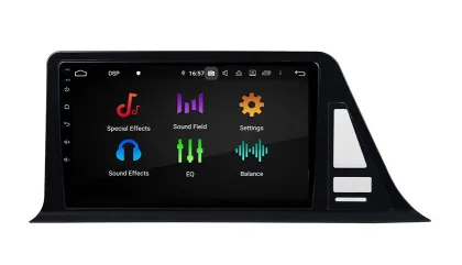 9inch car radio for CHR 2016 2018