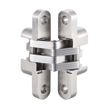 Flexible stainless steel hinge